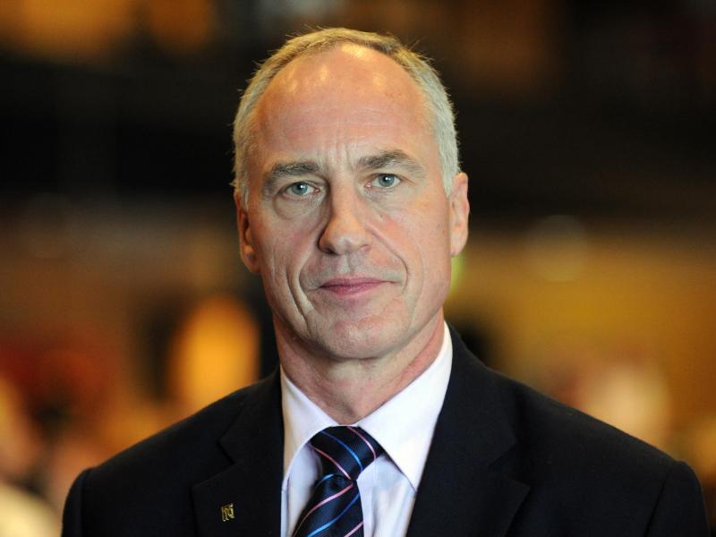 Der Sportdirektor des Deutschen Turner-Bundes (DTB), Wolfgang Willam Der Sportdirektor des Deutschen Turner-Bundes (DTB), Wolfgang Willam