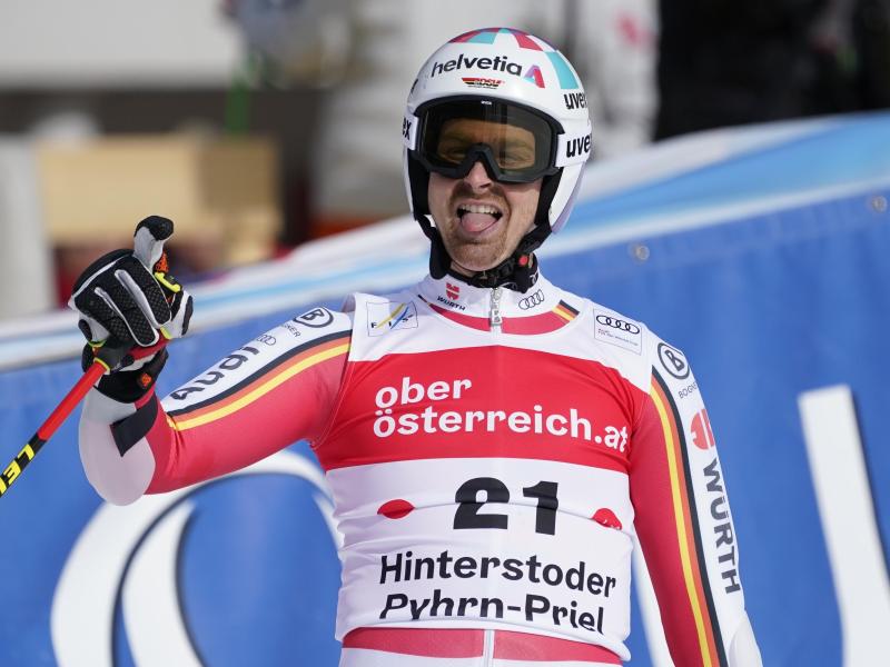 Soll in der alpinen Ski-Saison für deutsche Erfolgserlebnisse sorgen: Stefan Luitz Soll in der alpinen Ski-Saison für deutsche Erfolgserlebnisse sorgen: Stefan Luitz