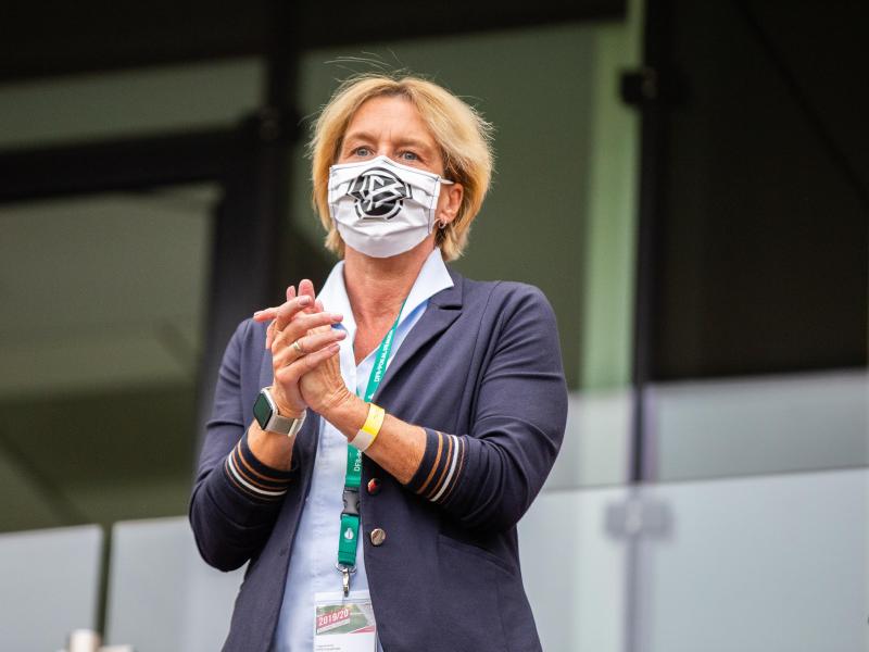 Gönnt ihren Spielerinnen längere Erholungspausen: Frauen-Bundestrainerin Martina Voss-Tecklenburg