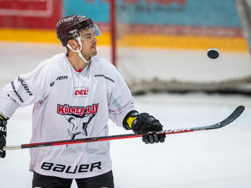 Geht auf Leihbasis zu den Kassel Huskies: Moritz Müller von den Kölner Haien Geht auf Leihbasis zu den Kassel Huskies: Moritz Müller von den Kölner Haien