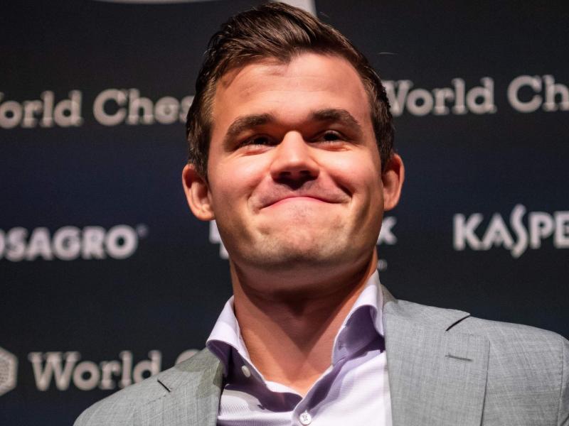 Siegte nach der Corona-Pause beim Heimspiel in Norwegen: Schach-Weltmeister Magnus Carlsen Siegte nach der Corona-Pause beim Heimspiel in Norwegen: Schach-Weltmeister Magnus Carlsen