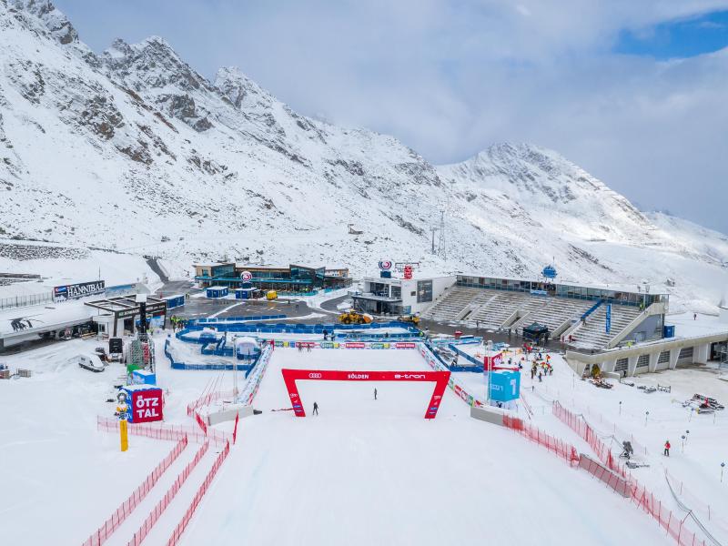 Die Ski-Alpin-Saison startet in Sölden Die Ski-Alpin-Saison startet in Sölden