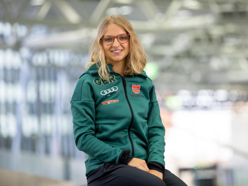 Beendet mit nur 21 Jahren ihre aktive Karriere: Skispringerin Gianina Ernst Beendet mit nur 21 Jahren ihre aktive Karriere: Skispringerin Gianina Ernst