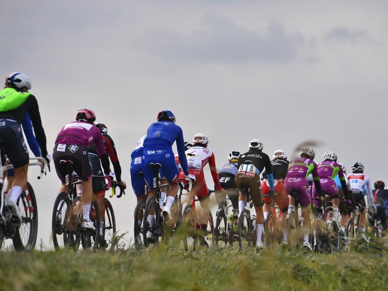 Beim Giro d'Italia gibt es keine Corona-Fälle Beim Giro d'Italia gibt es keine Corona-Fälle