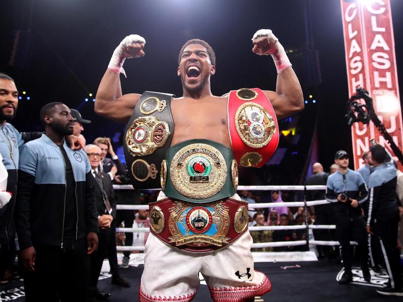 Will seinen WM-Titel in London verteidigen: Anthony Joshua Will seinen WM-Titel in London verteidigen: Anthony Joshua