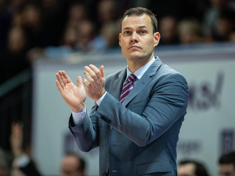 Der neue Bamberg-Trainer Johan Roijakkers Der neue Bamberg-Trainer Johan Roijakkers