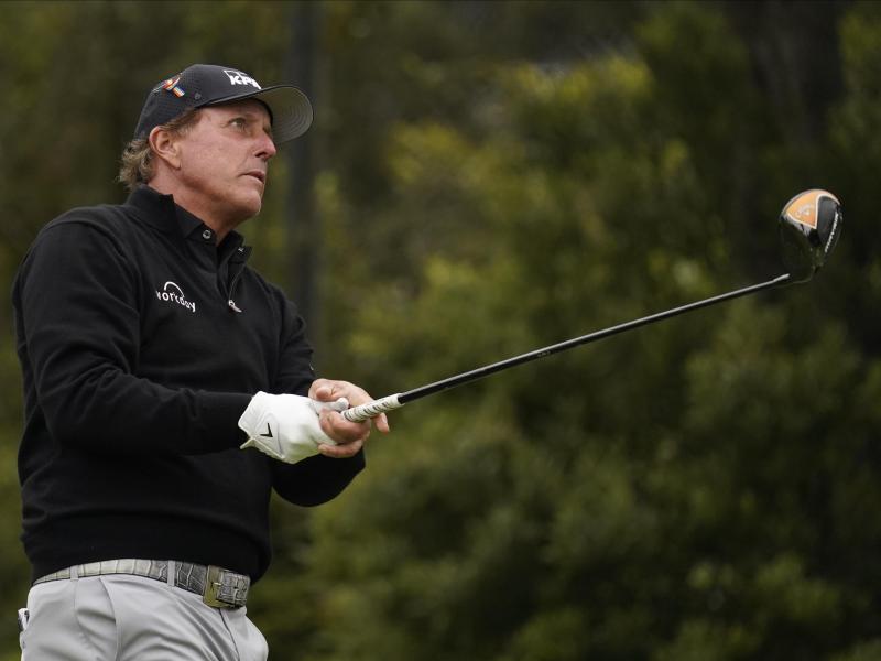 Phil Mickelson hat sein zweites Turnier bei den über 50-Jährigen gewonnen Phil Mickelson hat sein zweites Turnier bei den über 50-Jährigen gewonnen