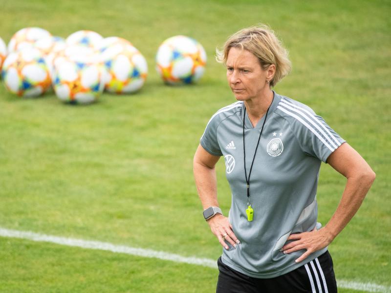 Frauenfußball-Bundestrainerin Martina Voss-Tecklenburg
