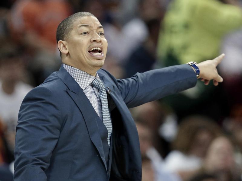 Gibt zukünftig Anweisungen bei den Los Angeles Clippers: Tyronn Lue Gibt zukünftig Anweisungen bei den Los Angeles Clippers: Tyronn Lue