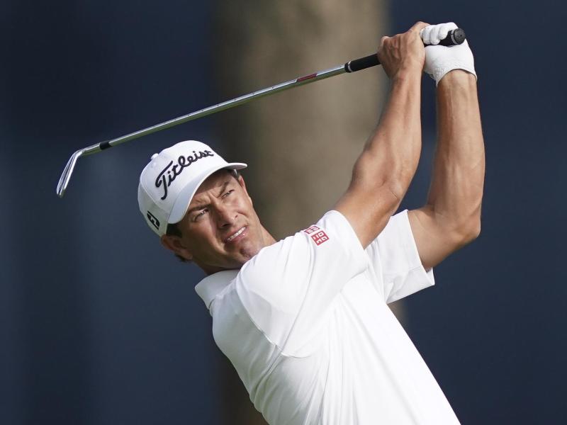Wurde positiv auf Corona getestet: Golfprofi Adam Scott Wurde positiv auf Corona getestet: Golfprofi Adam Scott