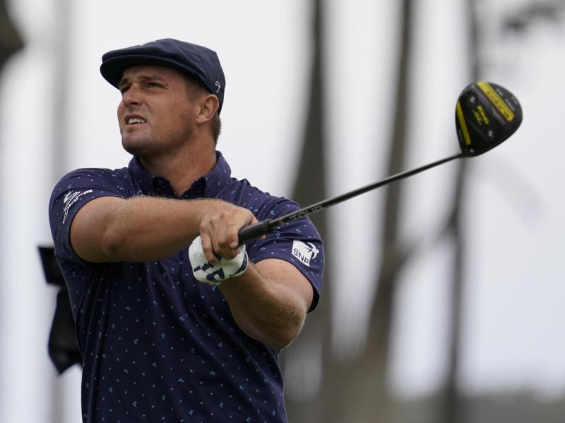 Bryson DeChambeau hat den Golfball über die 400-Yards-Marke geprügelt. Bryson DeChambeau hat den Golfball über die 400-Yards-Marke geprügelt.