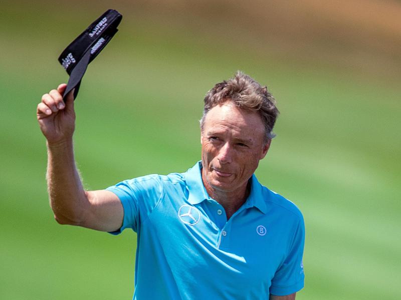 Golf-Routinier Bernhard Langer werden die Zuschauer beim Masters fehlen Golf-Routinier Bernhard Langer werden die Zuschauer beim Masters fehlen