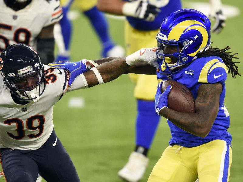 Harter Fight zwischen Rams und Bears Harter Fight zwischen Rams und Bears