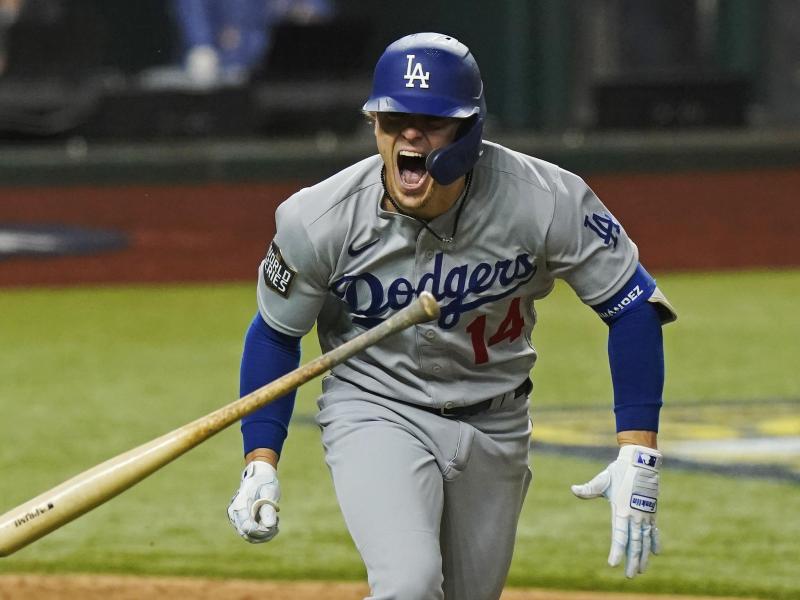Missachtete die Corona-Regeln: Justin Turner Missachtete die Corona-Regeln: Justin Turner