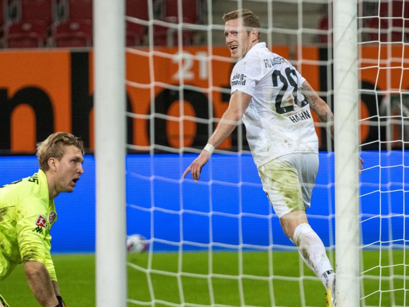 Augsburger Matchwinner gegen Mainz: André Hahn