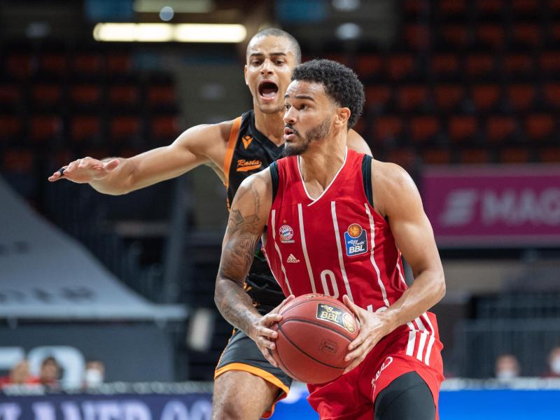 Nick Weiler-Babb spielt mit dem FC Bayern München auch in der Euroleague Nick Weiler-Babb spielt mit dem FC Bayern München auch in der Euroleague