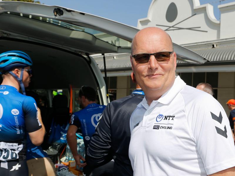 Tritt von seinem Posten als Teammanager bei NTT zurück: Bjarne Riis Tritt von seinem Posten als Teammanager bei NTT zurück: Bjarne Riis