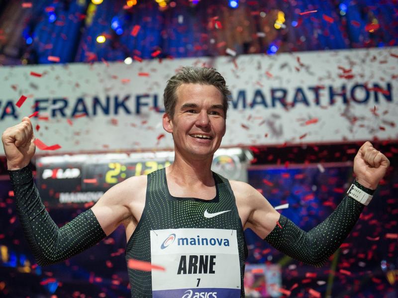 Beendet seine aktive Marathon-Laufbahn: Arne Gabius Beendet seine aktive Marathon-Laufbahn: Arne Gabius