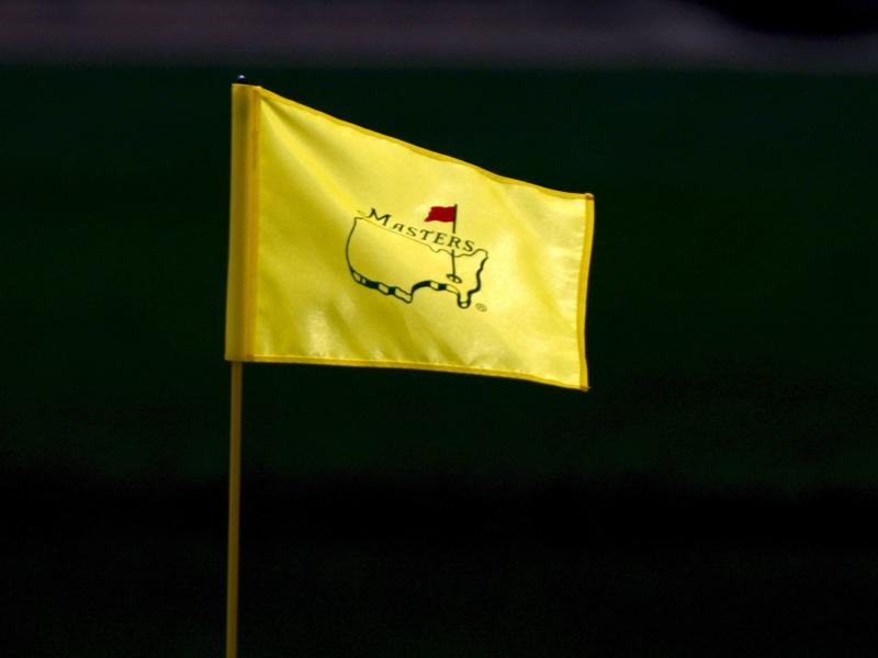Das US Masters musste unterbrochen werden Das US Masters musste unterbrochen werden