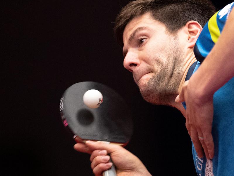Beim World Cup in China raus: Dimitrij Ovtcharov Beim World Cup in China raus: Dimitrij Ovtcharov