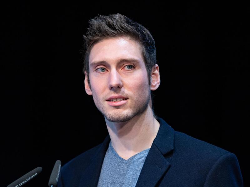Sorgt sich um die Zukunft der Sportler: Athletensprecher Max Hartung Sorgt sich um die Zukunft der Sportler: Athletensprecher Max Hartung