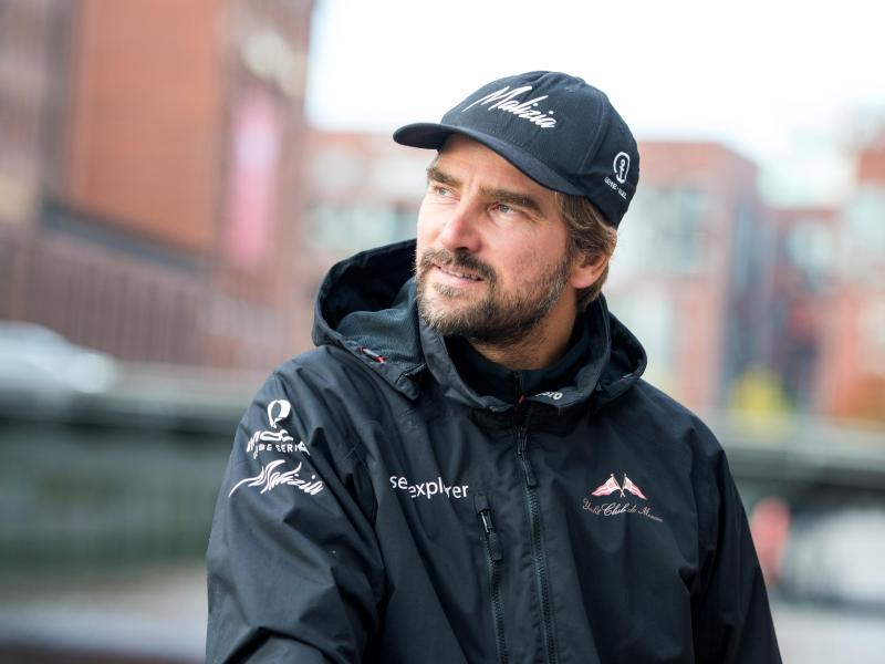 Liegt nach der ersten Woche bei der Vendée Globe auf Platz zwölf: Weltumsegler Boris Herrmann Liegt nach der ersten Woche bei der Vendée Globe auf Platz zwölf: Weltumsegler Boris Herrmann