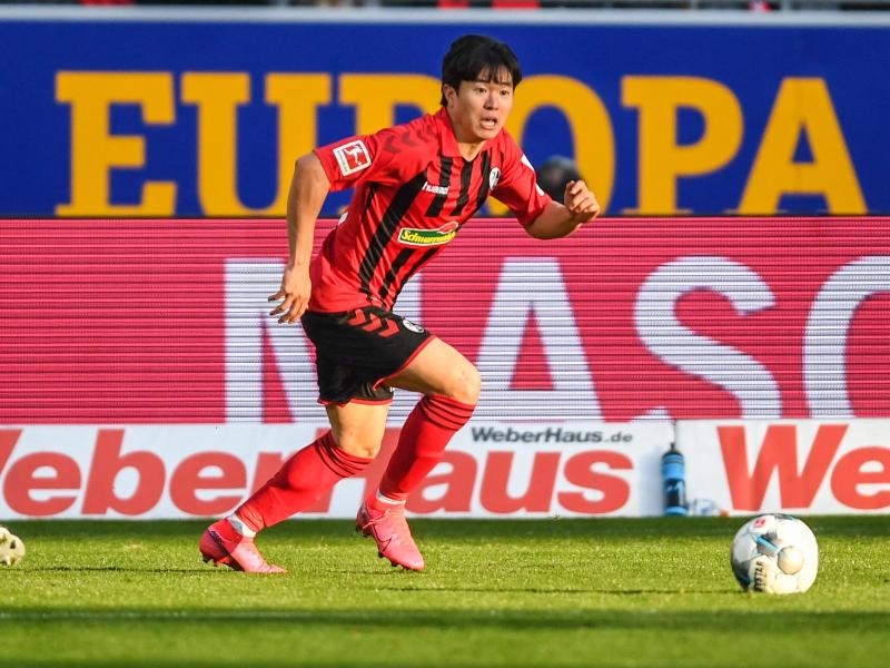 Musste sich in häusliche Quarantäne begeben: Changhoon Kwon vom SC Freiburg