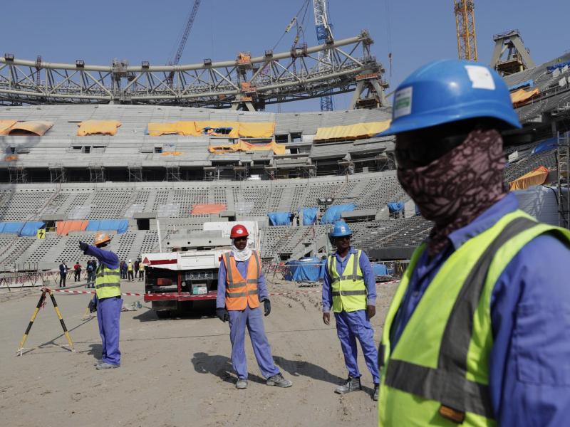 Neue Kritik an der WM in Katar