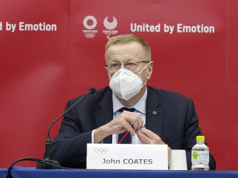 Will "sicherstellen, dass das Dorf der sicherste Ort in Tokio" ist: John Coates Will "sicherstellen, dass das Dorf der sicherste Ort in Tokio" ist: John Coates