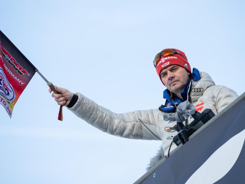 Stefan Horngacher, Bundestrainer der deutschen Skispringer Stefan Horngacher, Bundestrainer der deutschen Skispringer