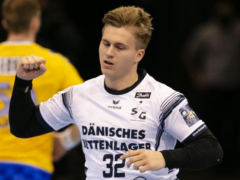 Hat der SG Flensburg-Handewitt gegen HC Brest das Unentschieden gerettet: Franz Semper Hat der SG Flensburg-Handewitt gegen HC Brest das Unentschieden gerettet: Franz Semper
