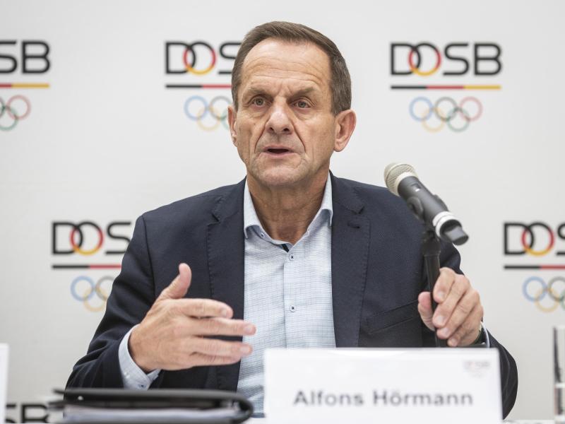 Macht sich für flexiblere Corona-Maßnahmen im Sport stark: DOSB-Boss Alfons Hörmann Macht sich für flexiblere Corona-Maßnahmen im Sport stark: DOSB-Boss Alfons Hörmann