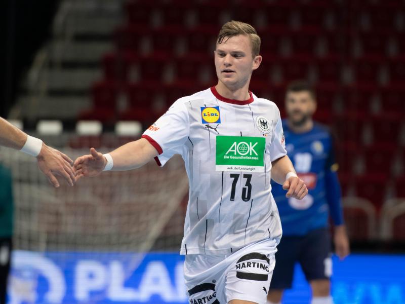 Würde ungern auf die Handball-WM in Ägypten verzichten: Timo Kastening Würde ungern auf die Handball-WM in Ägypten verzichten: Timo Kastening