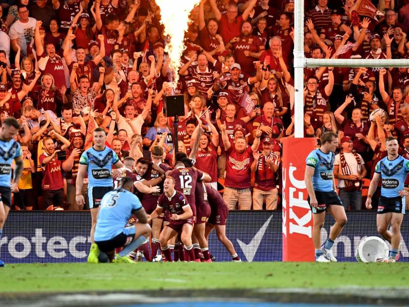 In Brisbane waren knapp 50.000 Fans vor Ort In Brisbane waren knapp 50.000 Fans vor Ort