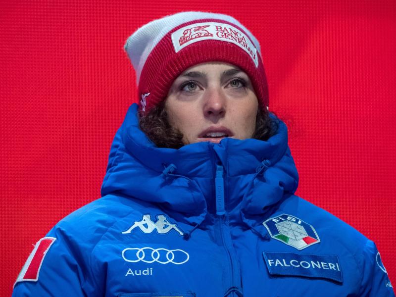 Kritisiert die Corona-Maßnahmen beim Ski-Weltcup in Levi: Federica Brignone Kritisiert die Corona-Maßnahmen beim Ski-Weltcup in Levi: Federica Brignone