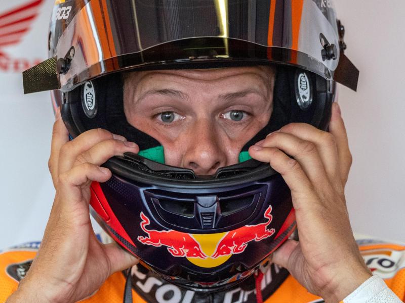 Sorgt sich um den deutschen Motorrad-Nachwuchs: Stefan Bradl Sorgt sich um den deutschen Motorrad-Nachwuchs: Stefan Bradl