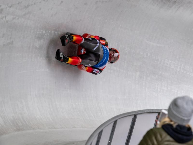 Felix Loch wurde deutscher Rodel-Meister Felix Loch wurde deutscher Rodel-Meister
