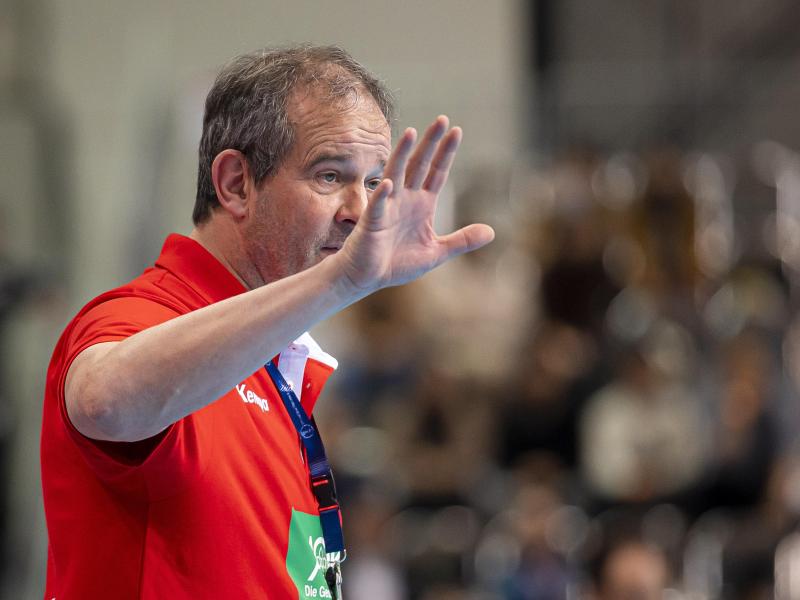Deutschlands Handballerinnen müssen weiter auf Bundestrainer Henk Groener verzichten Deutschlands Handballerinnen müssen weiter auf Bundestrainer Henk Groener verzichten
