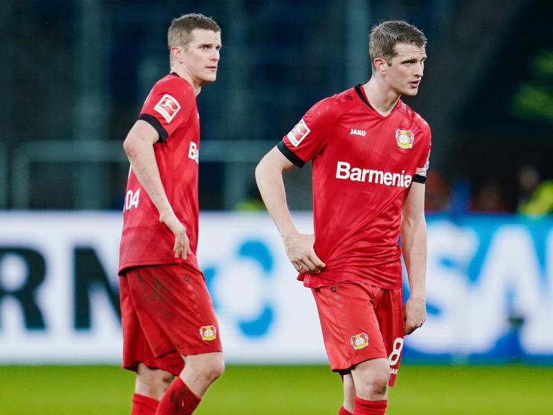 Die Bender-Zwillinge fehlen Bayer Leverkusen