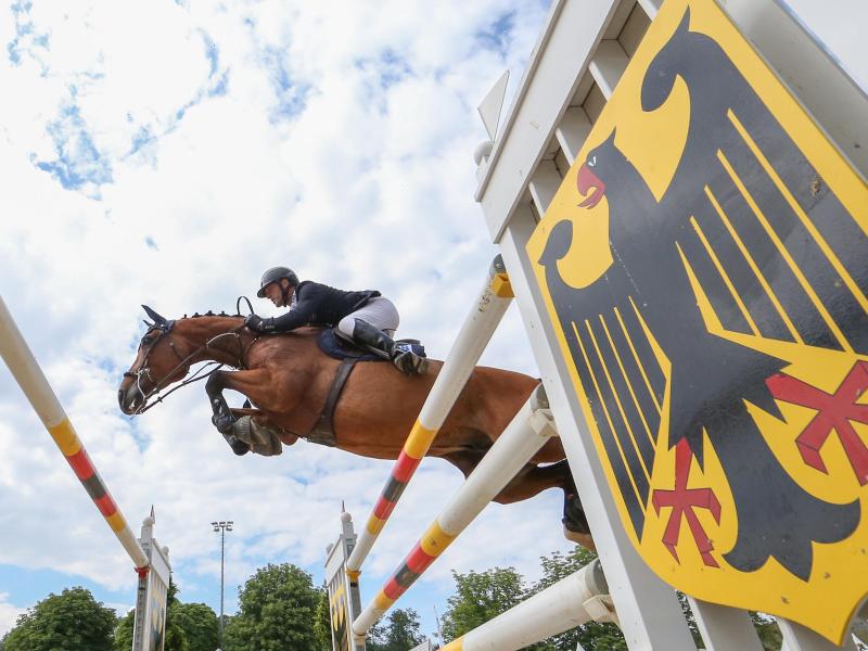 Das nationale Championat der Springreiter findet in Riesenbeck statt Das nationale Championat der Springreiter findet in Riesenbeck statt