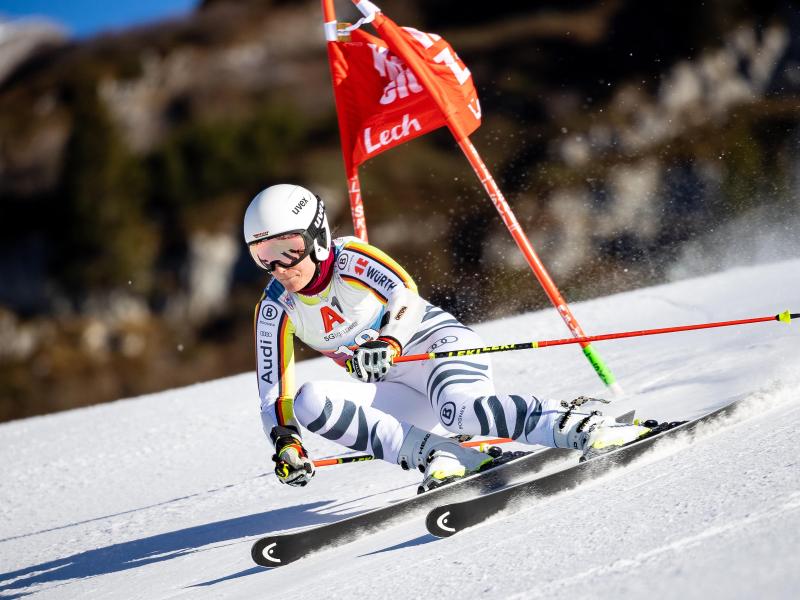 Wurde in der Qualifikation 22.: Lena Dürr in Aktion Wurde in der Qualifikation 22.: Lena Dürr in Aktion