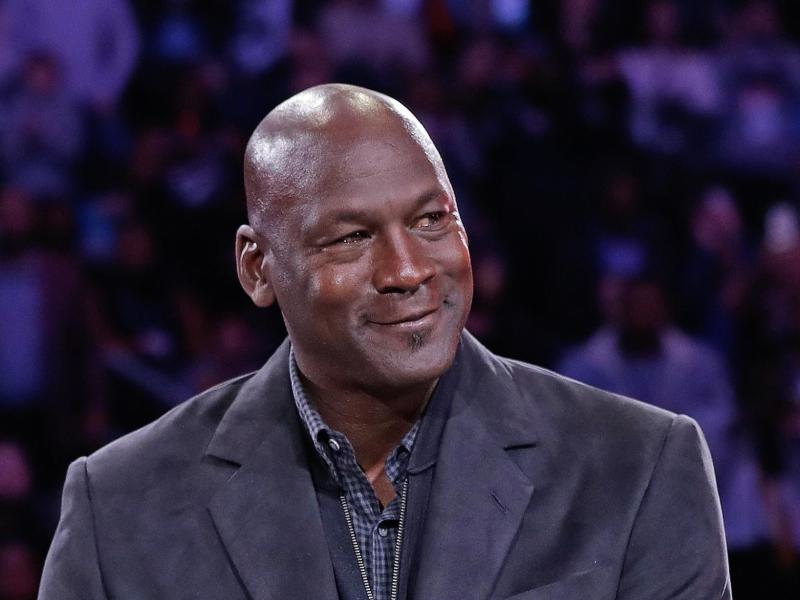 Spendet zwei Millionen US-Dollar für die US-Hilfsorganisation «Feeding America»: Michael Jordan Spendet zwei Millionen US-Dollar für die US-Hilfsorganisation «Feeding America»: Michael Jordan
