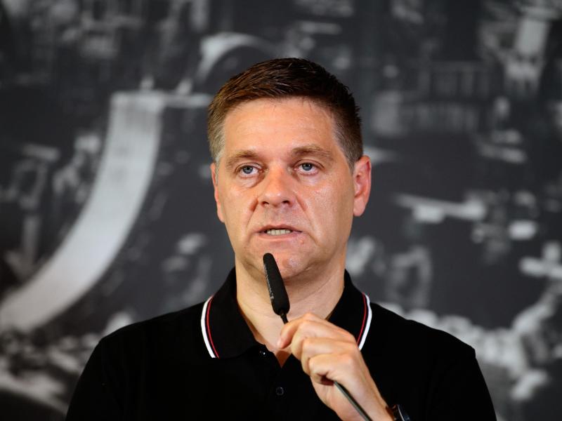 Schaut einem Berliner Derby vor leeren Rängen nicht gerade mit Vorfreude entgegen: Union-Geschäftsführer Oliver Ruhnert
