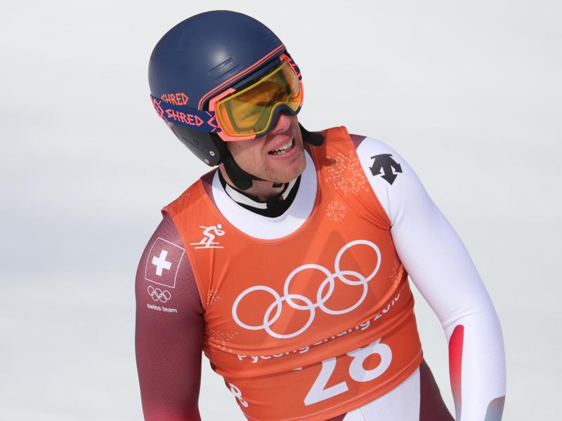 Beendet seine Karriere: Marc Gisin Beendet seine Karriere: Marc Gisin