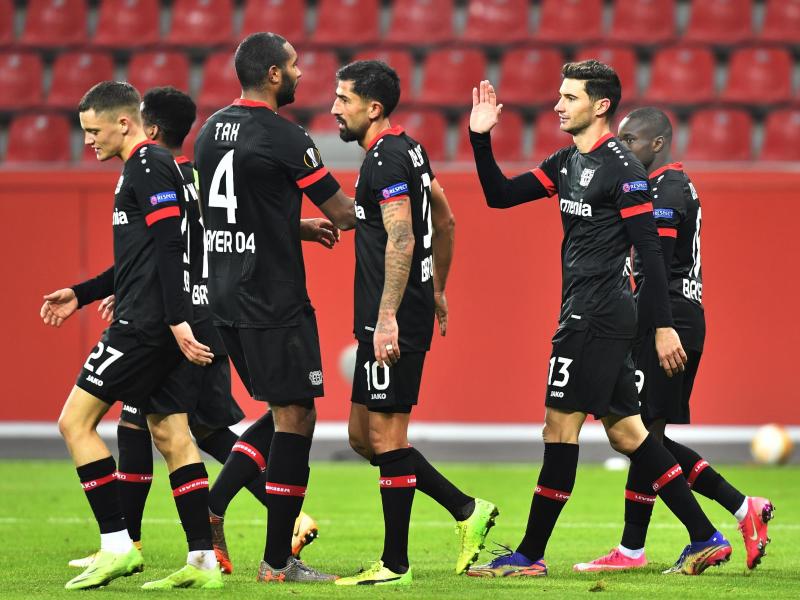Bayer Leverkusen will den ersten Platz zementieren
