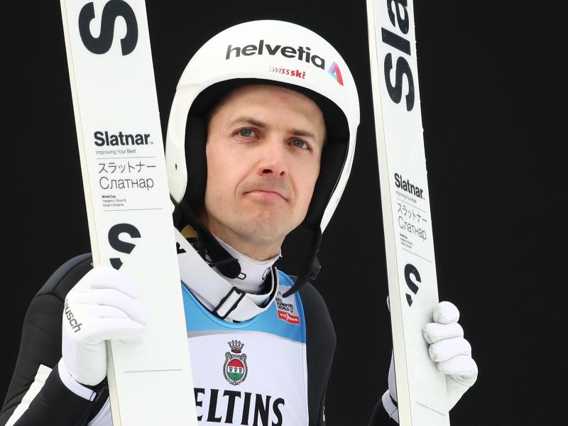 Verzichtet auf die Skiflug-WM: Simon Ammann Verzichtet auf die Skiflug-WM: Simon Ammann
