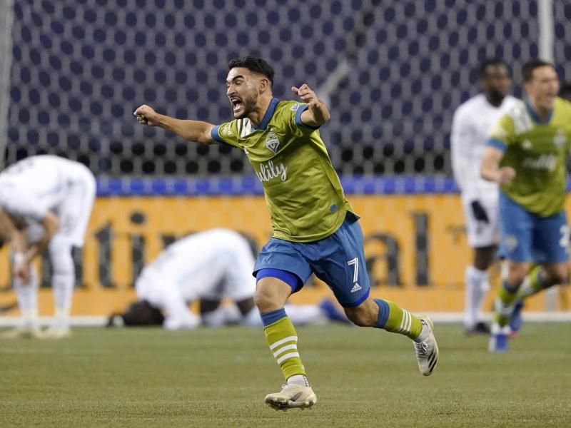 Cristian Roldan steht mit den Seattle Sounders erneut im MLS-Finale Cristian Roldan steht mit den Seattle Sounders erneut im MLS-Finale