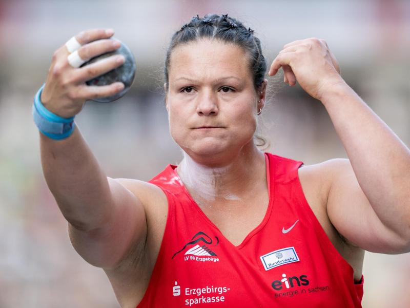 Christina Schwanitz verliert ein wenig die Motivation für die Olympischen Spiele Christina Schwanitz verliert ein wenig die Motivation für die Olympischen Spiele