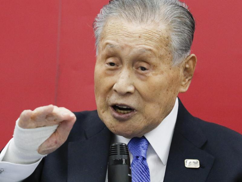 Präsident des Organisationskomitees der Olympischen Spiele in Tokio: Yoshiro MoriMarin/ZUMA Wire/dpa Präsident des Organisationskomitees der Olympischen Spiele in Tokio: Yoshiro MoriMarin/ZUMA Wire/dpa