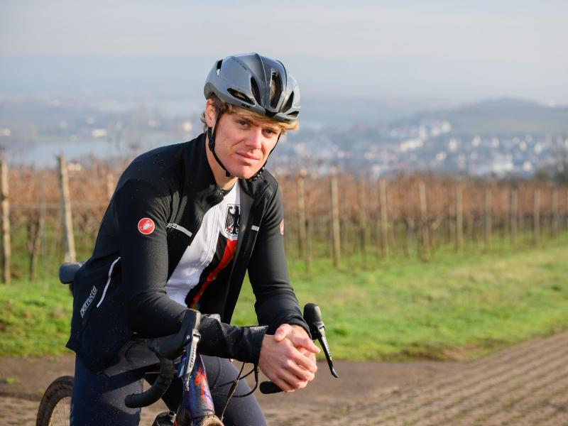 Schnell im Boot und auf dem Rad: Ruderer Jason Osborne will in den professionellen Radsport wechseln Schnell im Boot und auf dem Rad: Ruderer Jason Osborne will in den professionellen Radsport wechseln